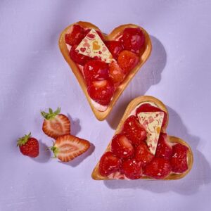 aardbeien hartvlaaitje