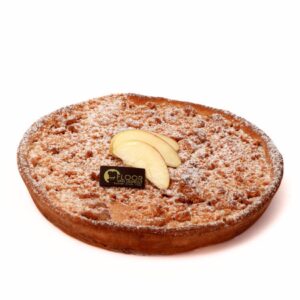Appelkruimelvlaai van Bakkerij Floor van Lieshout