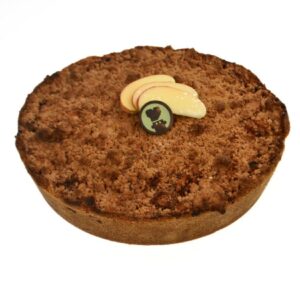 Appeltaart gebakken bij Bakkerij Floor van Lieshout