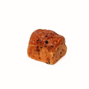 Brabants rozijnen brood met rozijnen en krenten vers gebakken van bakkerij floor van lieshout