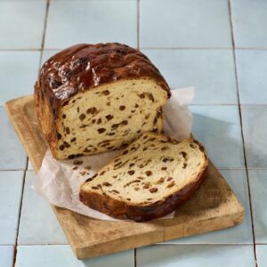 Brabants rozijnenmikje - Bakker Floor van Lieshout