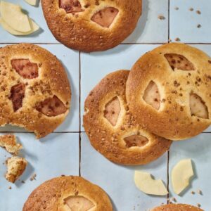Eierkoek appel kaneel