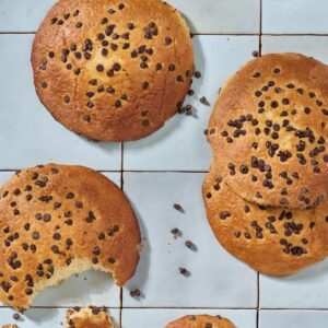 Eierkoek chocodrups