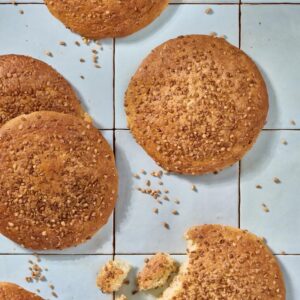 Eierkoek kaneel