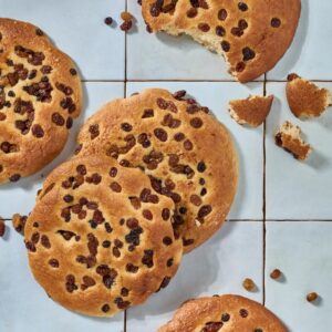 Eierkoek krenten