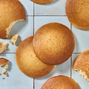 Eierkoek naturel