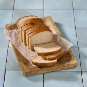Glutenvrij brood bruin