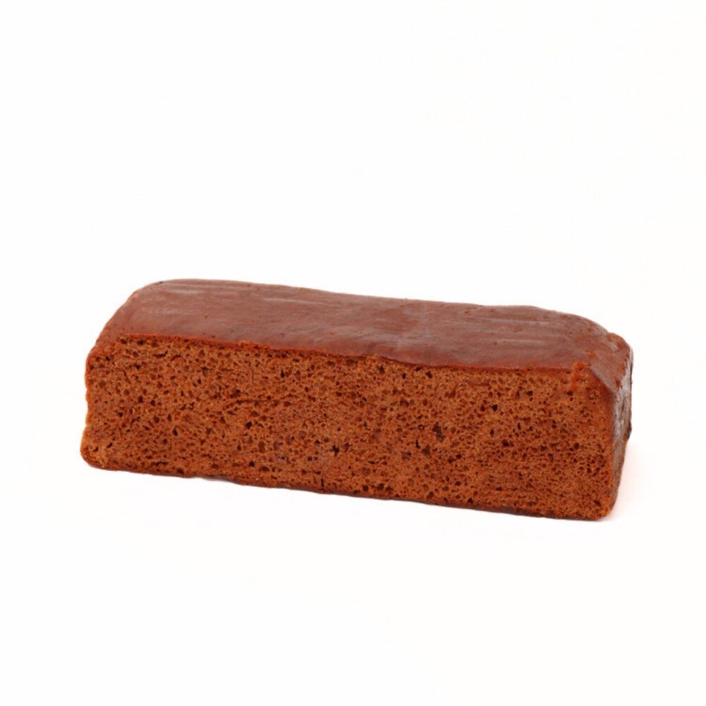 Honing koek gemaakt van lokale nederlandse bijenhoning volgens oud nederlands recept van bakkerij floor van lieshout