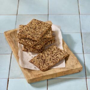 Koolhydraatarme crackers - Bakker Floor van Lieshout