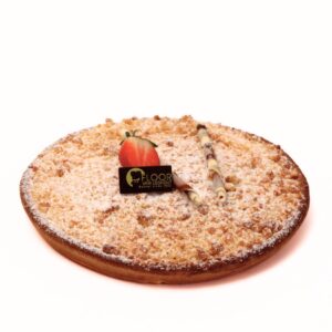 Kruimelroomvlaai van Bakkerij Floor van Lieshout