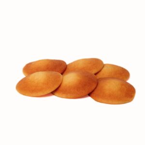 Mini eierkoek van bakkerij floor van lieshout