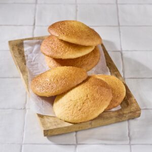Mini eierkoeken