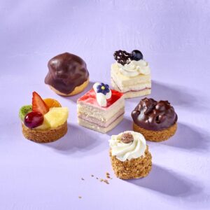 Mini gebakjes assorti