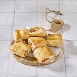 Mini saucijzenbroodjes