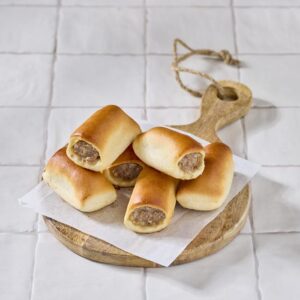 Mini worstenbroodjes