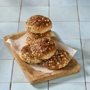 Mueslibollen - Bakker Floor van Lieshout