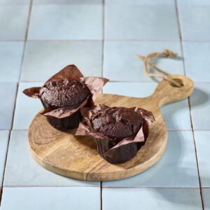 Muffin chocolade