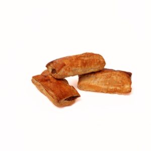 pittig gekruid saucijzenbroodje volgens oud familierecept van bakkerij floor van lieshout