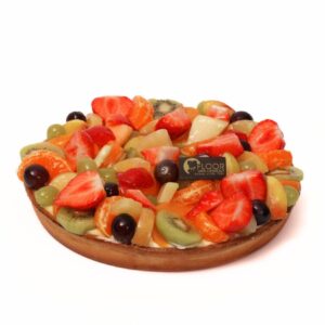 Vers fruit op roomvlaai van Bakkerij Floor van Lieshout