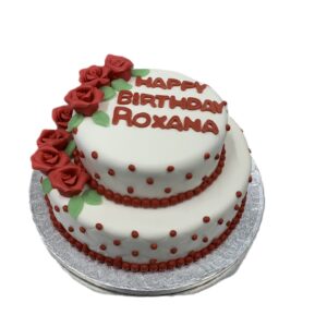 Happy birthday - rozen (€4,85 p.p.)