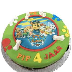 Paw patrol (€4,85 p.p.)