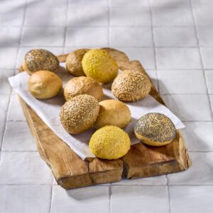 Afbak mini mix (afgebakken)
