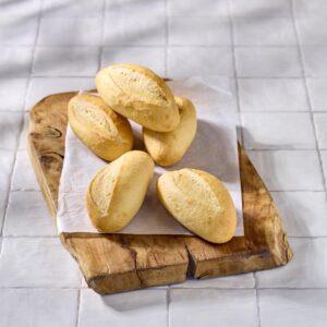 Afbak pistolet (afgebakken)