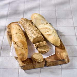Afbak stoktrio (afgebakken) 1