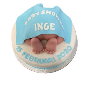 Babyshowertaart - Jill (€4,85 p.p.)