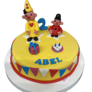 Bumba taart (€4,85 p.p.)