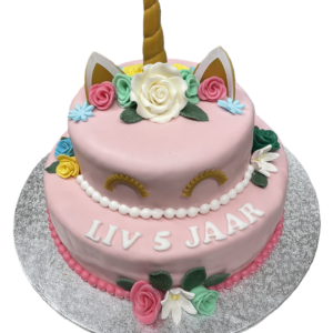 Unicorn taart (€4,85 p.p.)