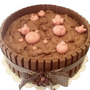 Varkentjes taart (€4,85 p.p.)