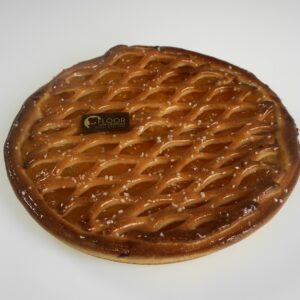 Abrikozen rastervlaai 8p