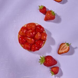 Aardbeienvlaaitje
