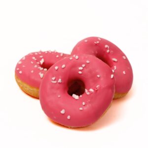 Donuts roze