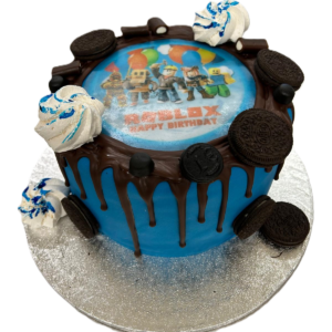 Roblox taart (€4,85 p.p.)