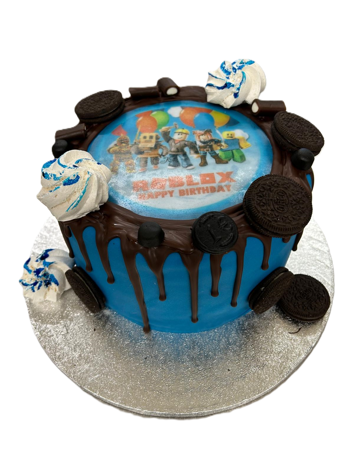 Roblox taart (€4,85 p.p.)