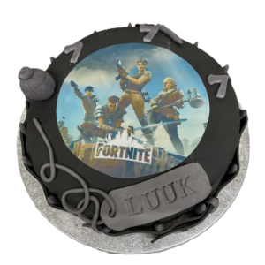 Fortnite - zwart (4,85 p.p.)