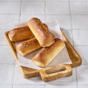 Vegetarische worstenbroodjes