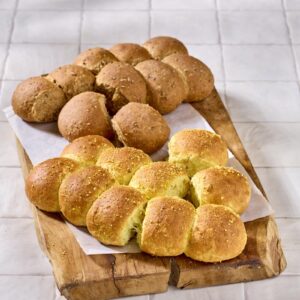 Breekbrood mais en bruin