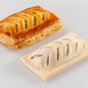 Ham asperge broodje per 2