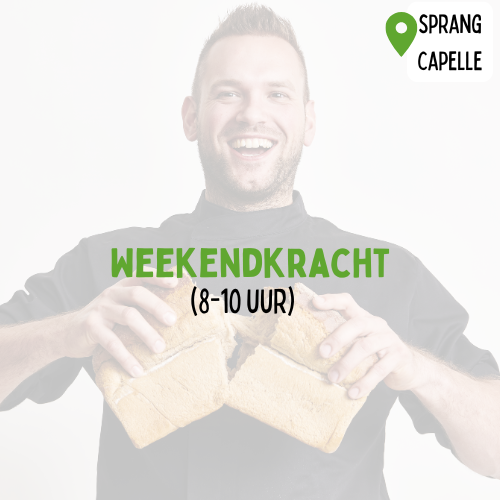 Vacature weekendkracht Sprang-Capelle