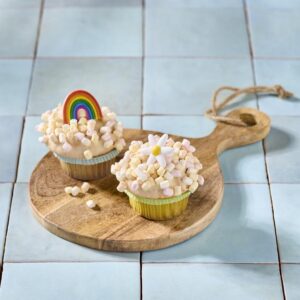 Kindermuffin gedecoreerd