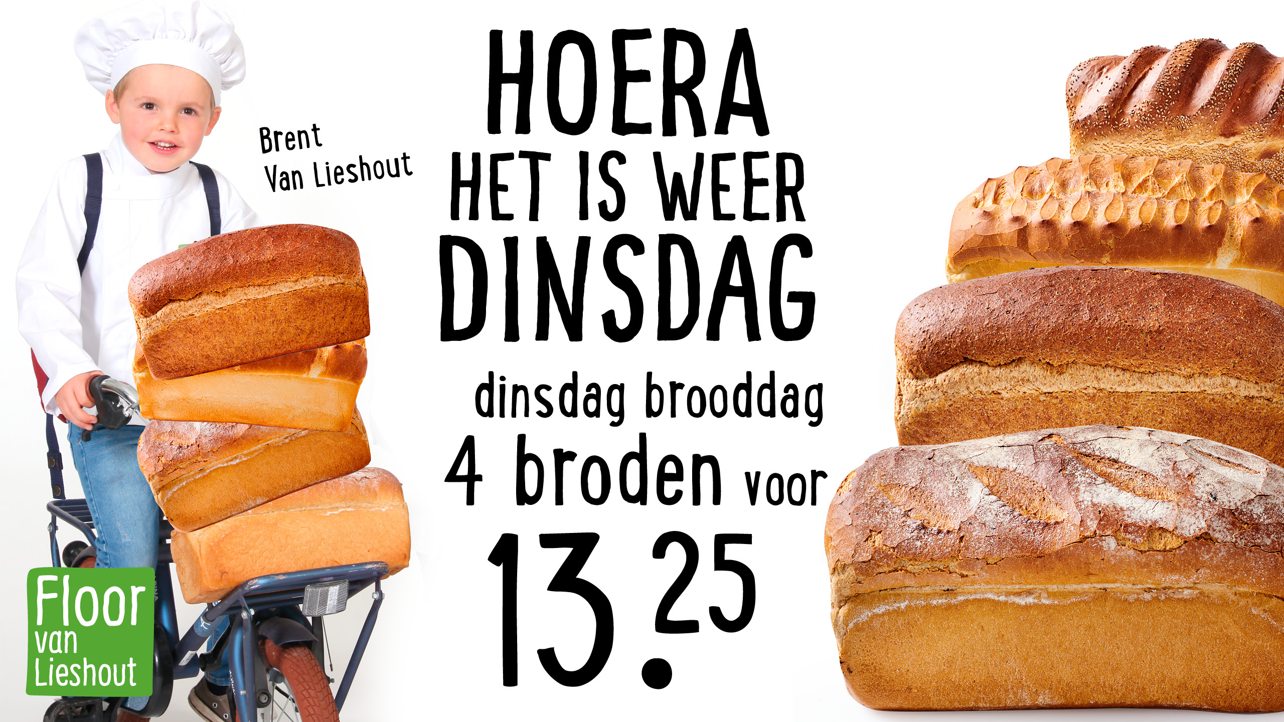 Brooddag dinsdag Brooddag dinsdag