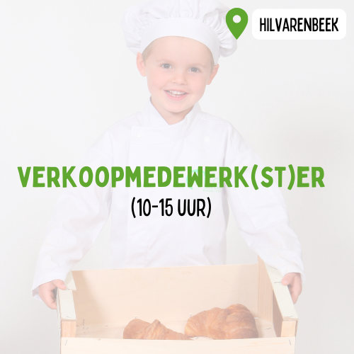 Verkoopmedewerker Hilvarenbeek