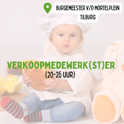 Verkoopmedewerker Mortelplein