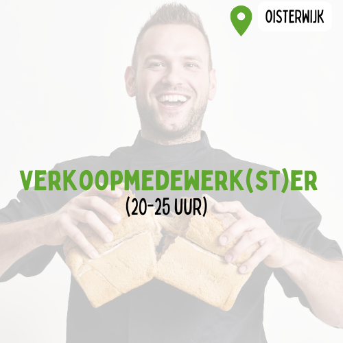 Verkoopmedewerkster Oisterwijk