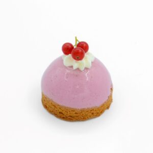 Bosvrucht bavarois bolgebakje