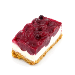 Kersen monchou gebakje
