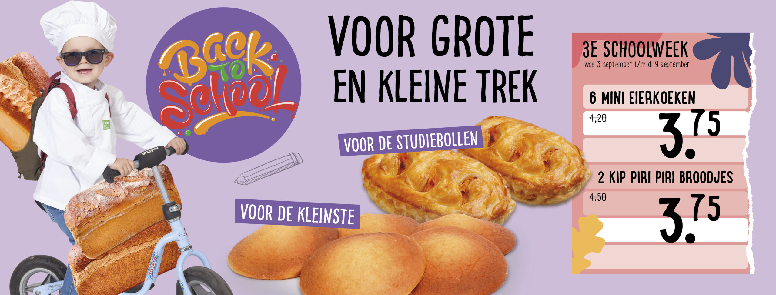 Aanbiedingen Back to School 2025 - week 3